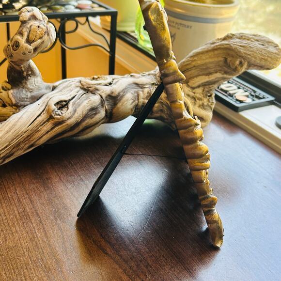 New Better homes Gold Picture Frame for 4x6 Photo Heavy Resin MCM Style Ornate - Picture 6 of 10